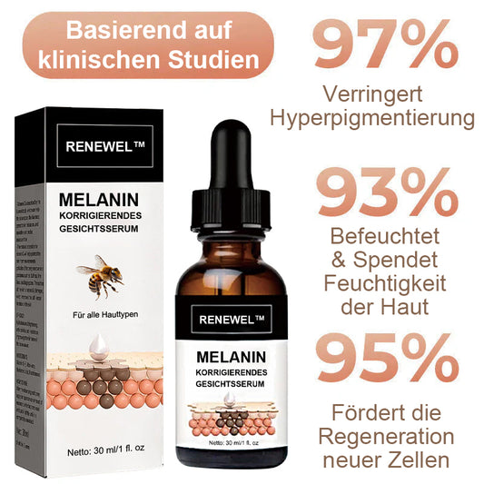 ✨Schnelles Entfernen dunkler Flecken-Renewel™ Melanin korrigierendes Gesichtsserum